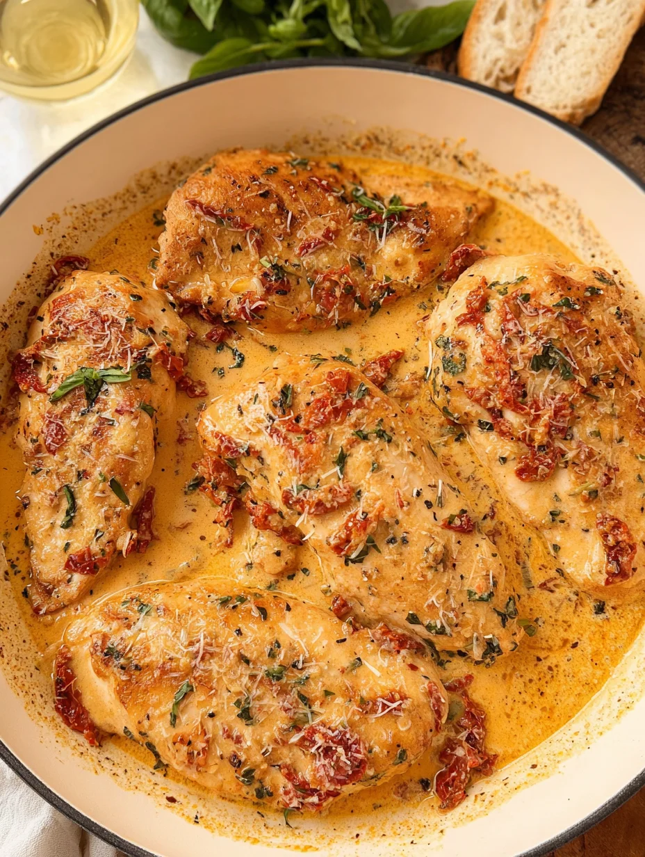 Marry Me Chicken