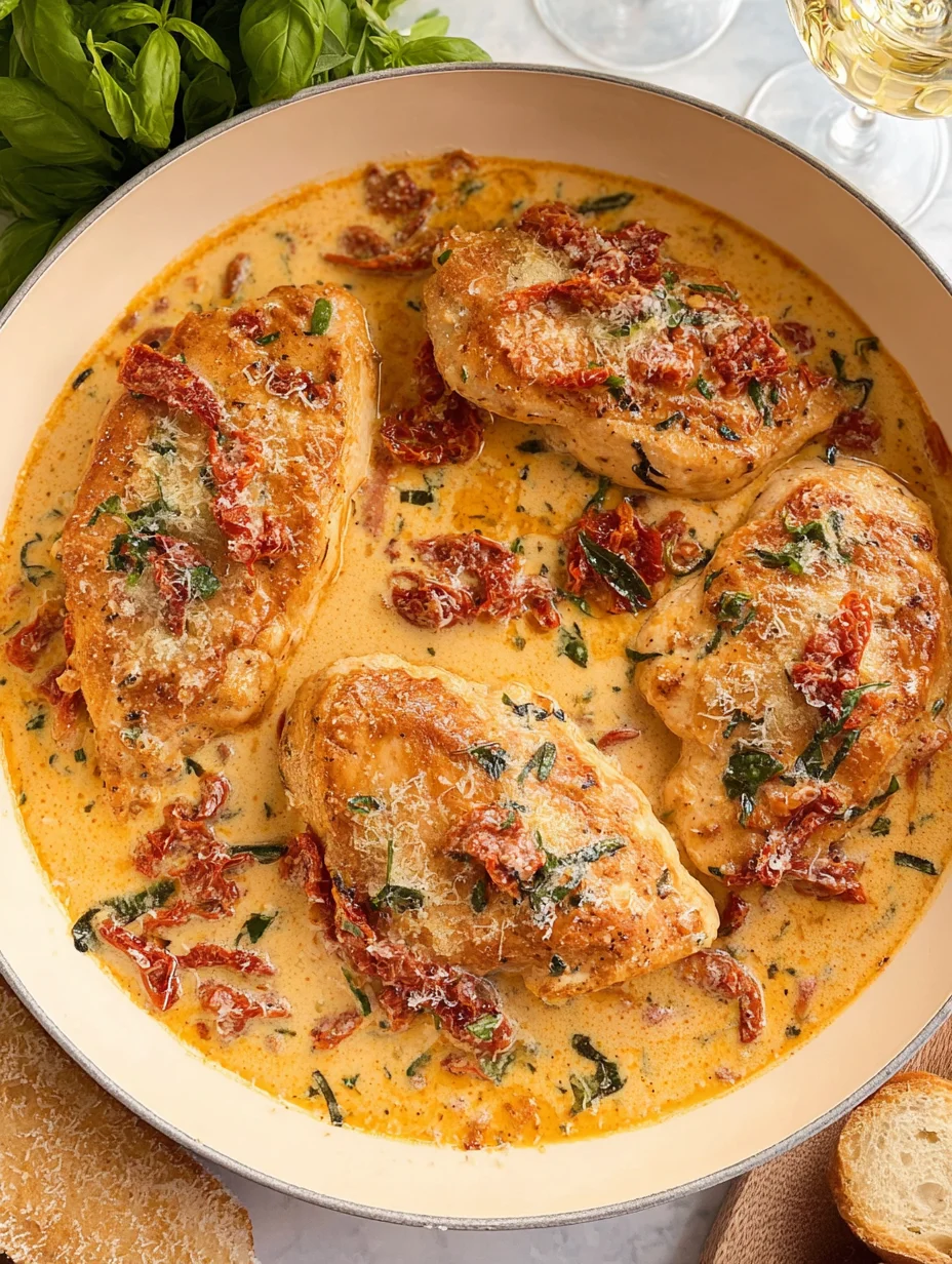 Marry Me Chicken