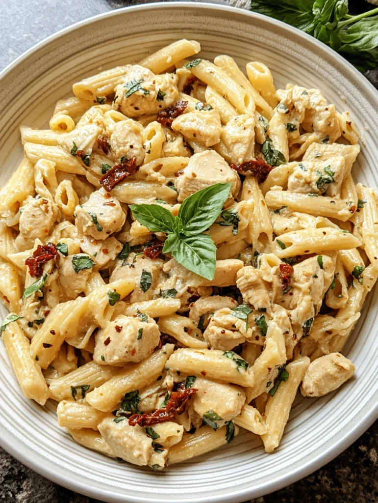 Marry Me Chicken Pasta Recipe