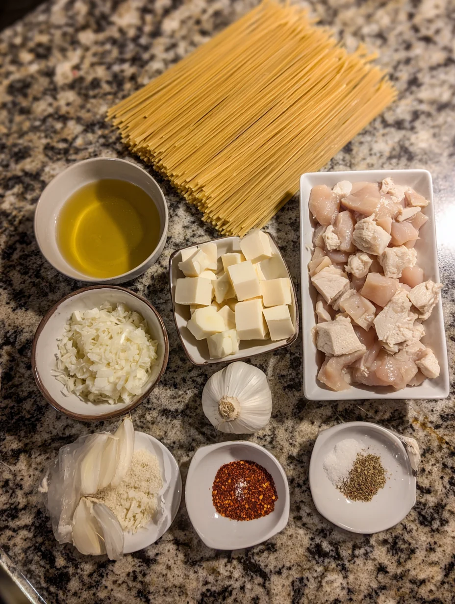 Marry Me Chicken Pasta