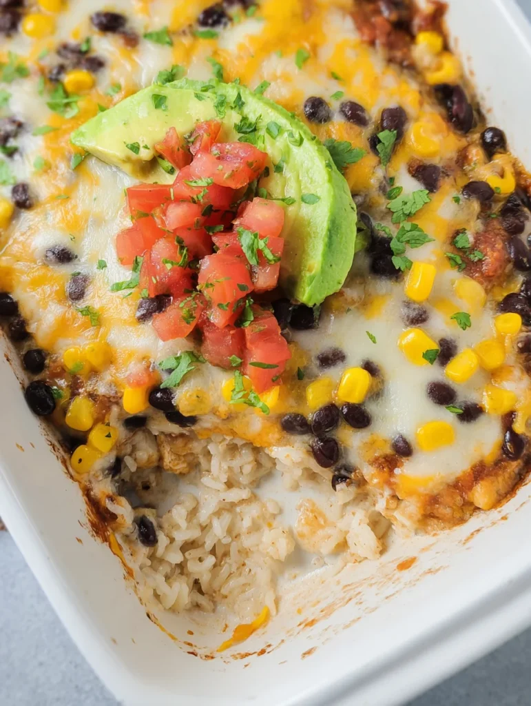 Mexican Chicken Casserole