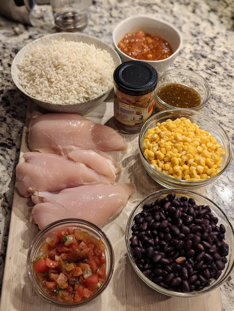 Mexican Chicken Casserole