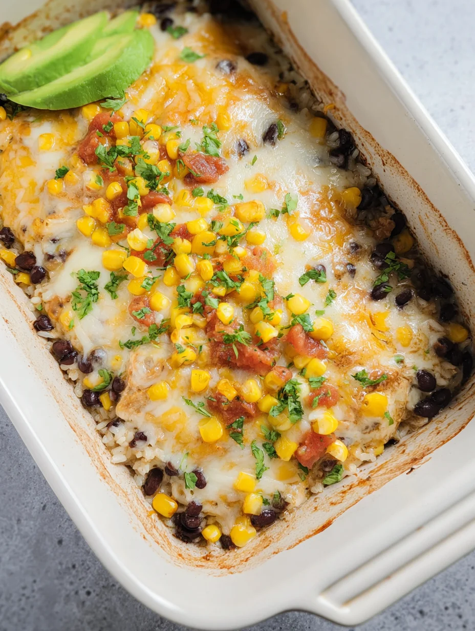 Mexican Chicken Casserole