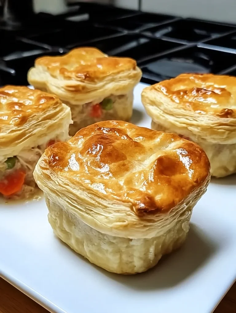 Mini Chicken Pot Pies
