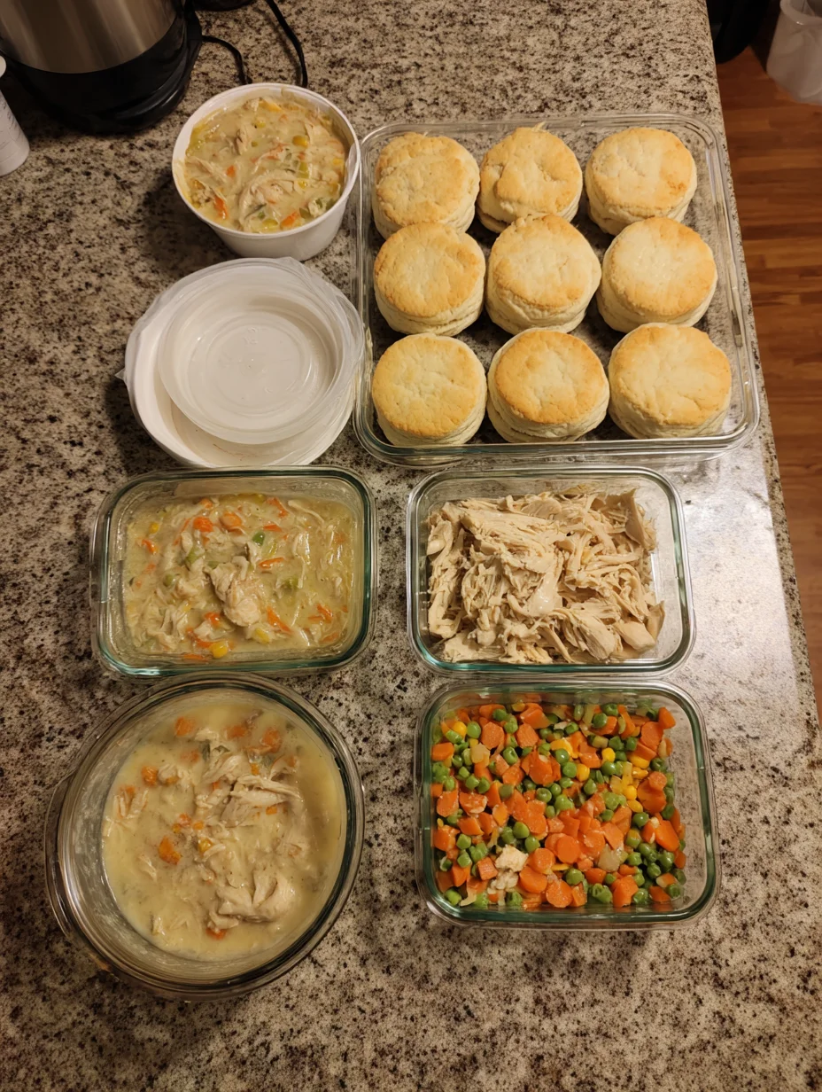Mini Chicken Pot Pies