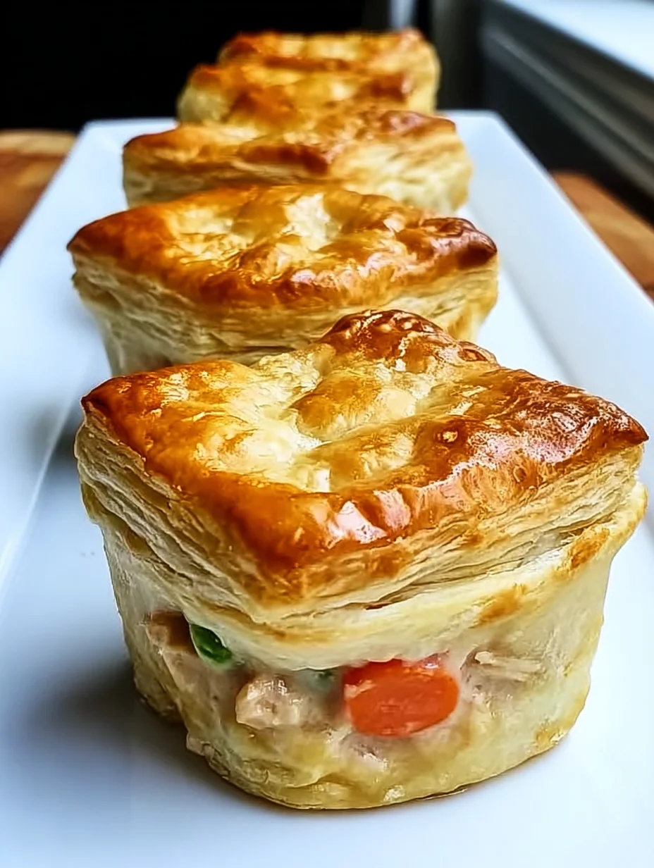 Mini Chicken Pot Pies