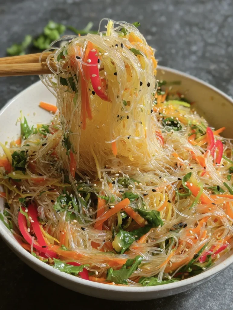 No Cook Noodle Salad