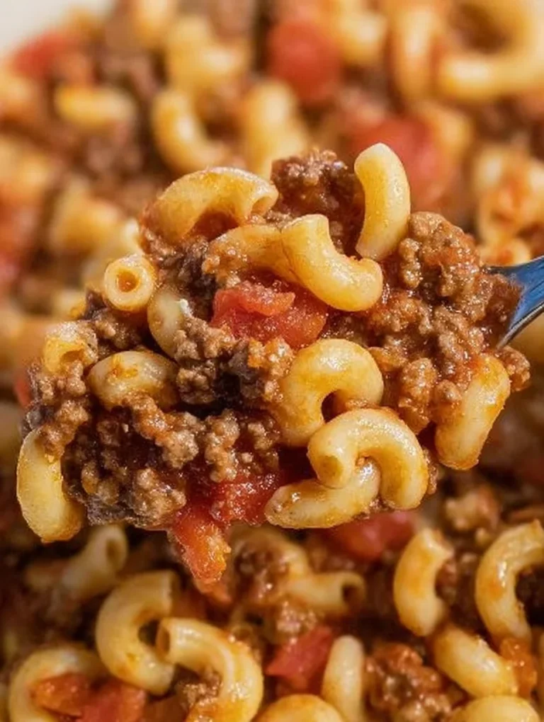 Old Fashioned Goulash