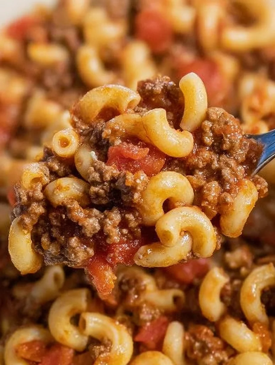 Old Fashioned Goulash