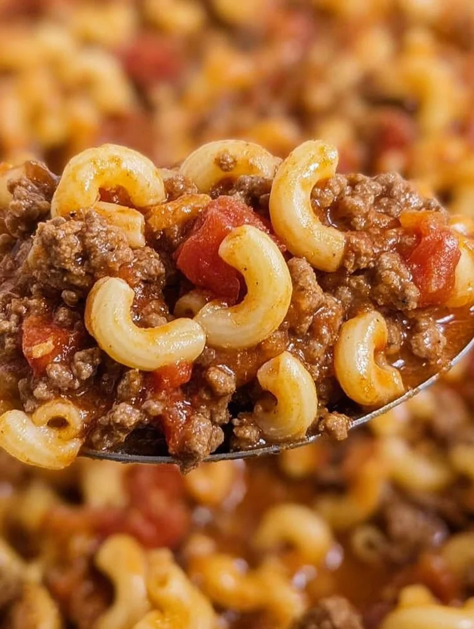 Old Fashioned Goulash