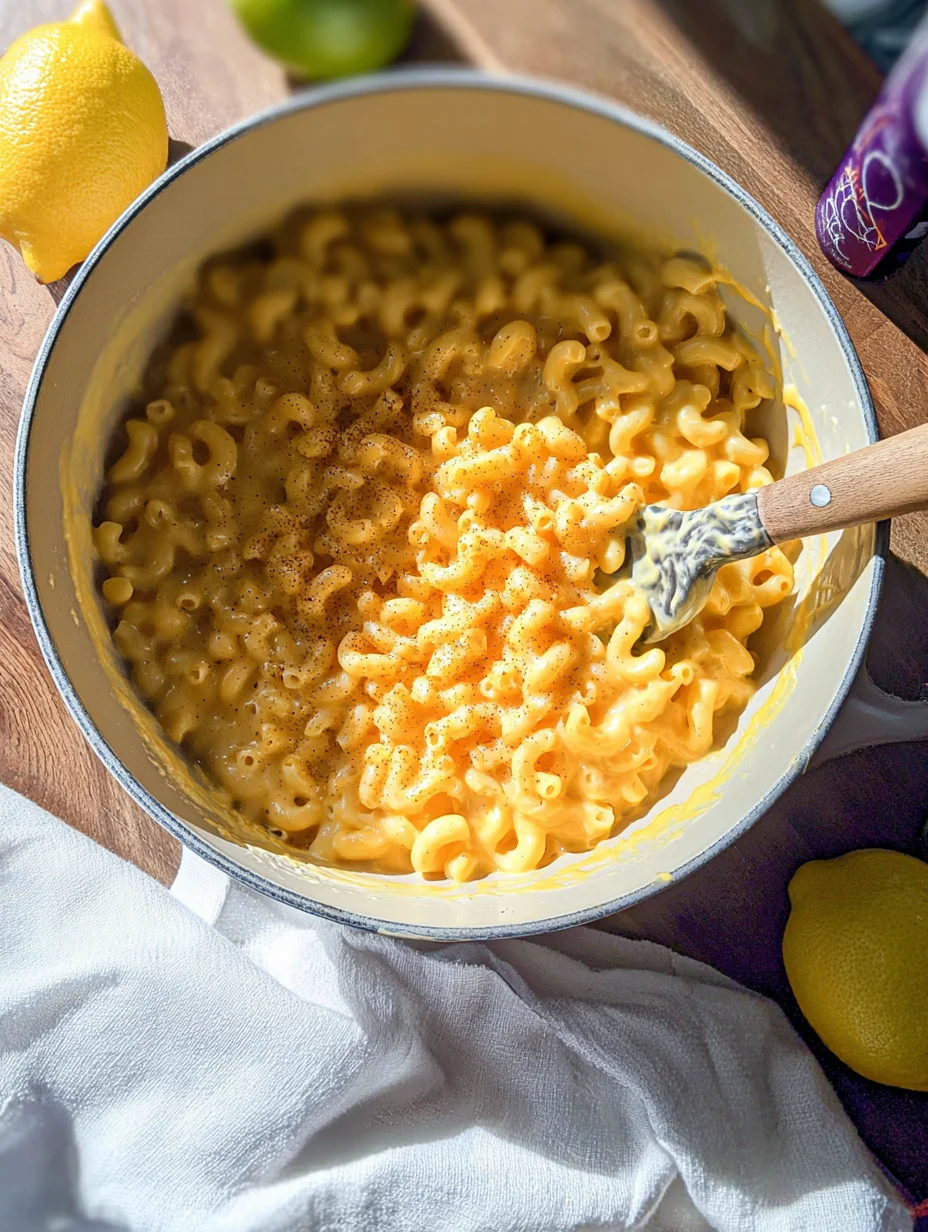 One Pot Creamy Mac and Cheese
