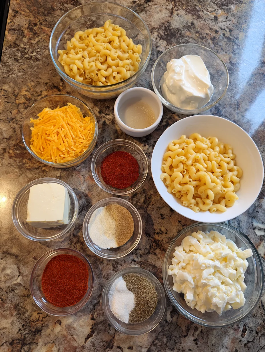 One Pot Creamy Mac and Cheese