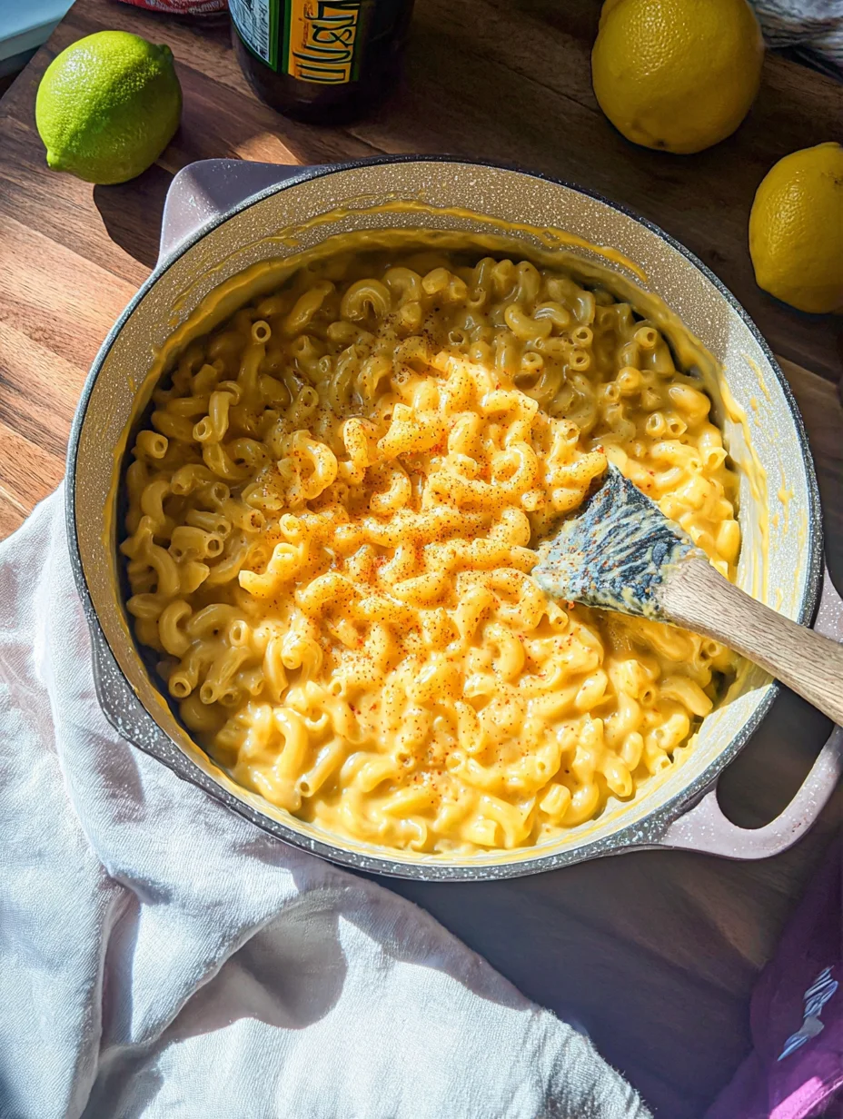 One Pot Creamy Mac and Cheese