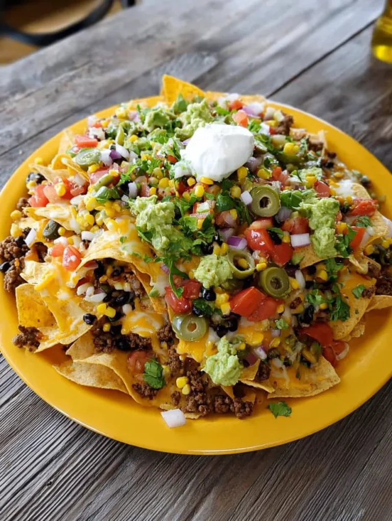 Oven-Baked Nachos