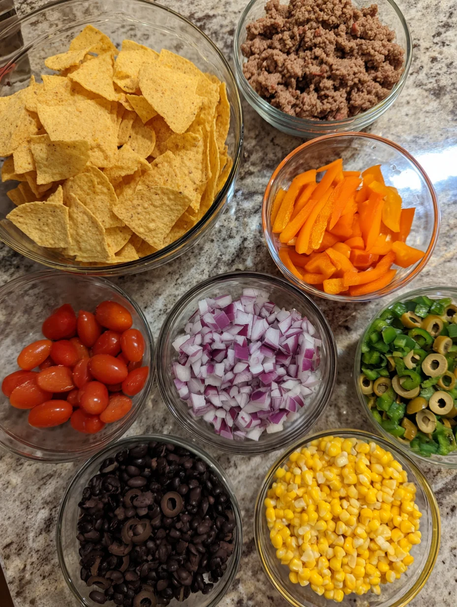 Oven-Baked Nachos