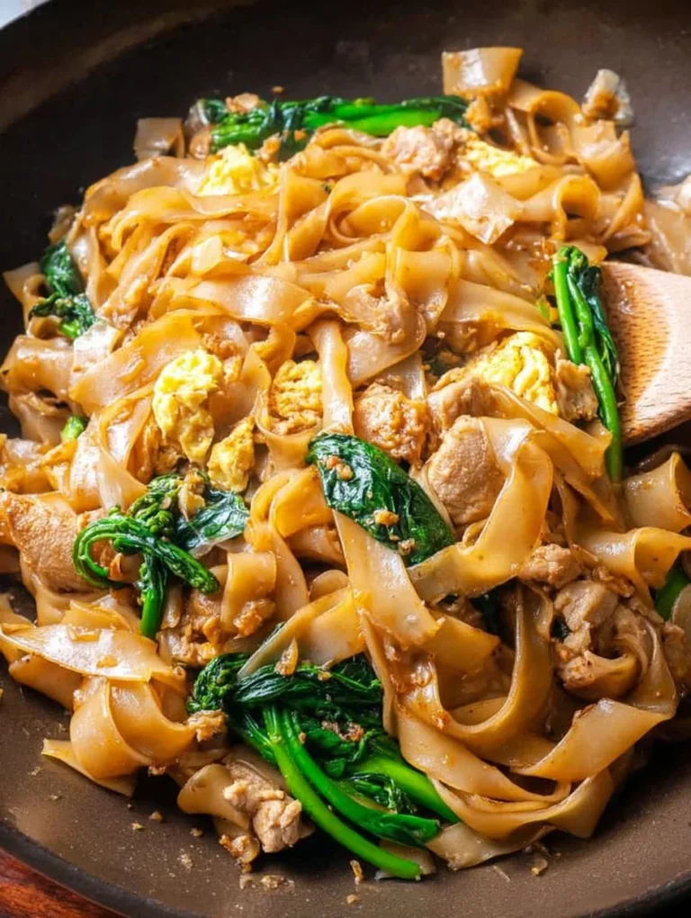 Pad See Ew Noodles