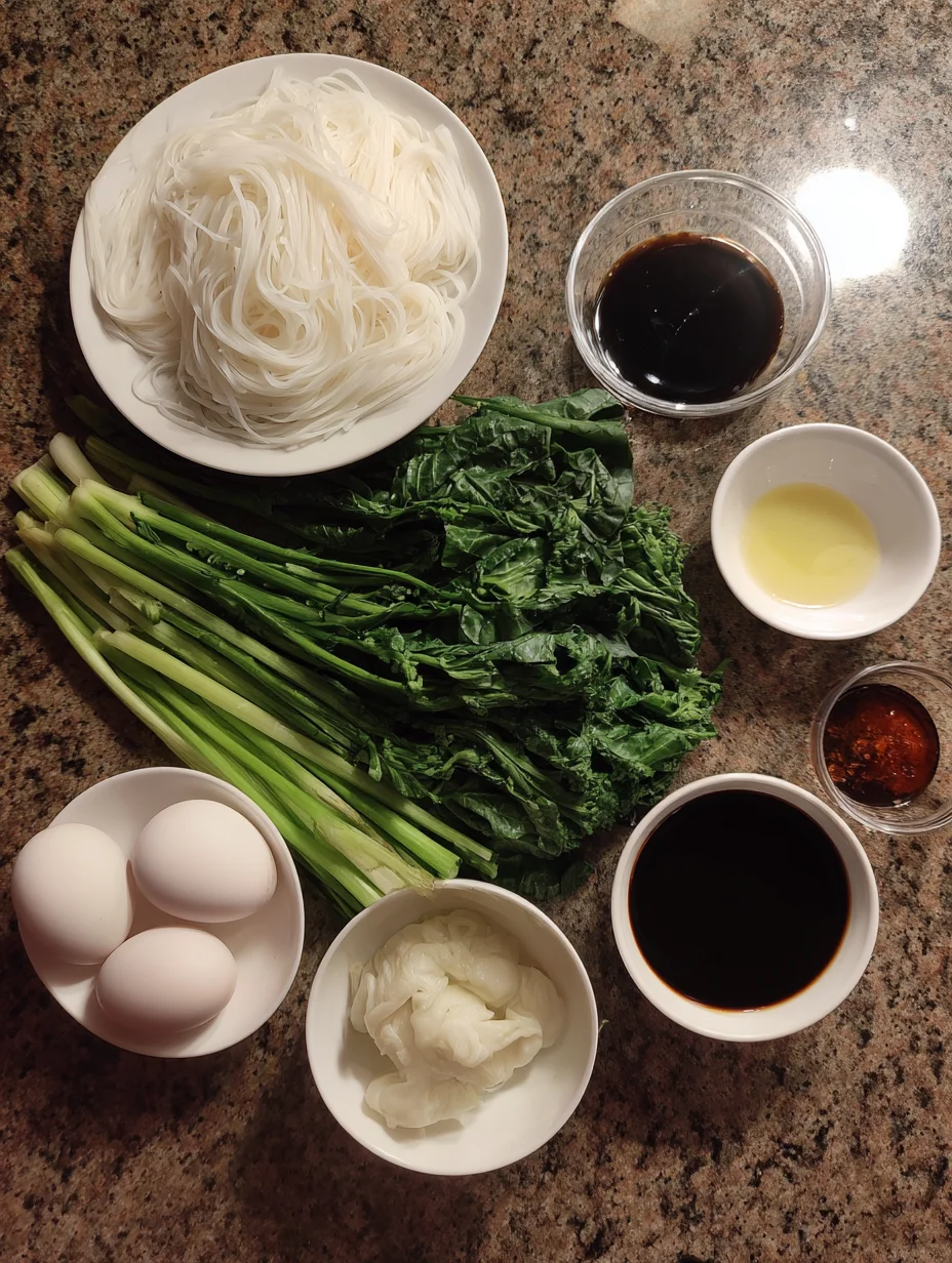 Pad See Ew Noodles