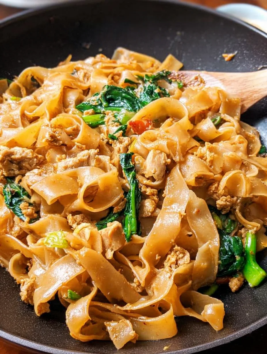 Pad See Ew Noodles