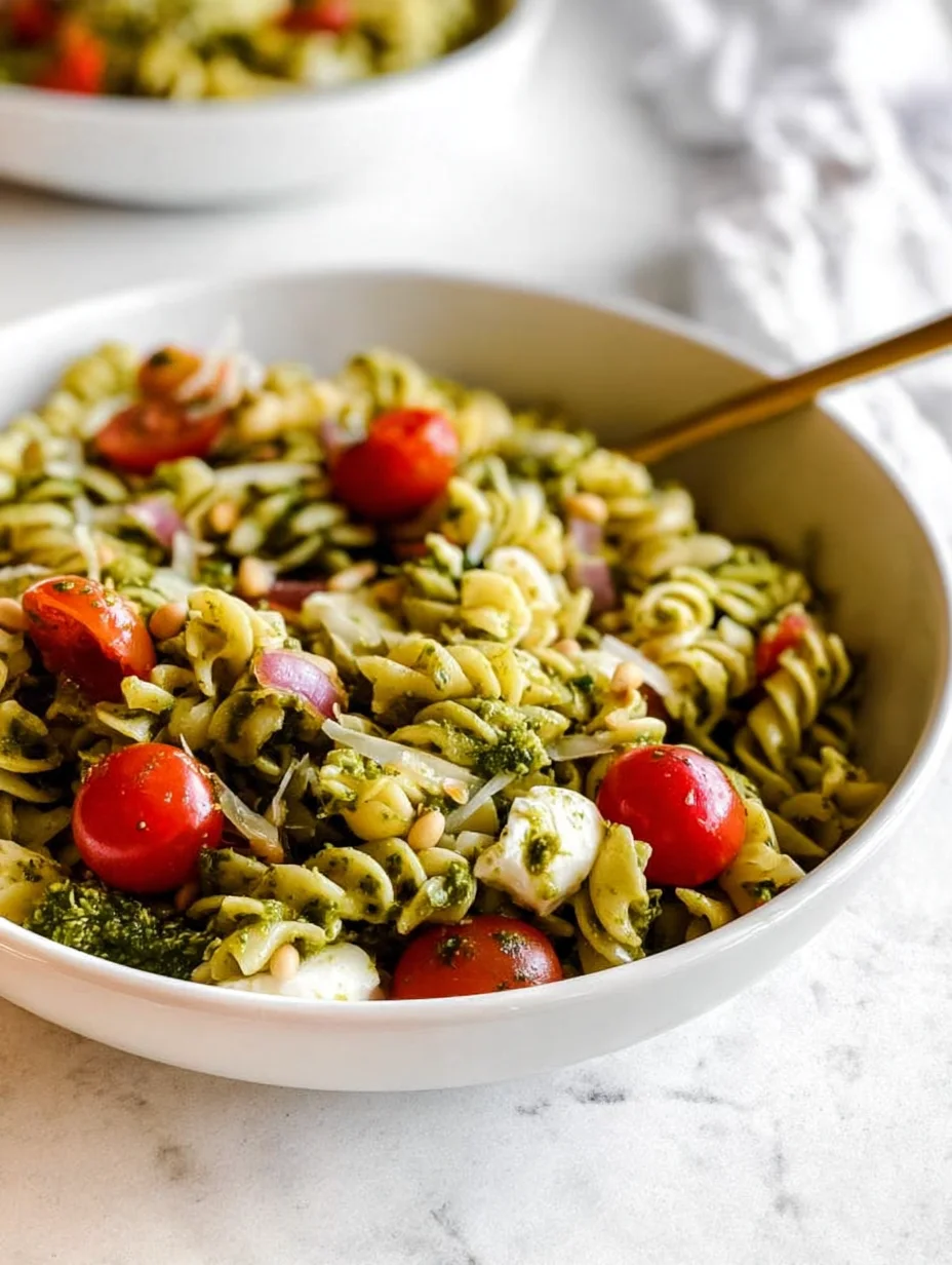 Pesto Pasta Salad
