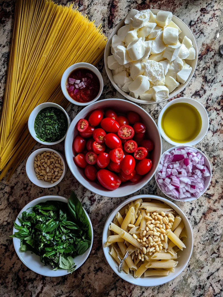 Pesto Pasta Salad