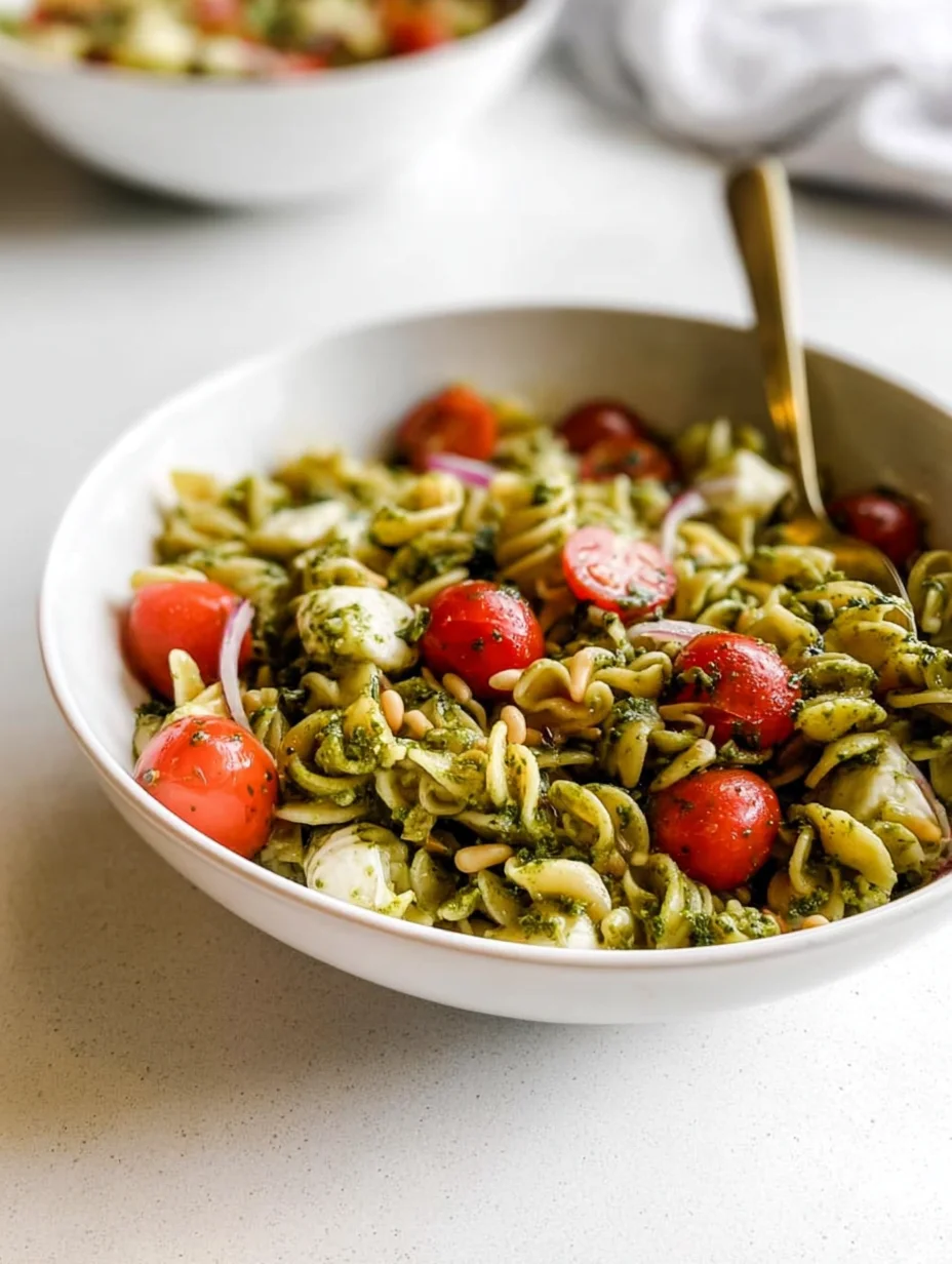 Pesto Pasta Salad