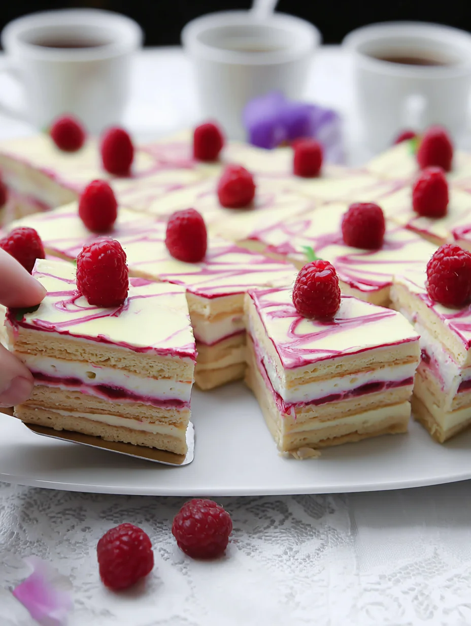 Raspberry Cheesecake