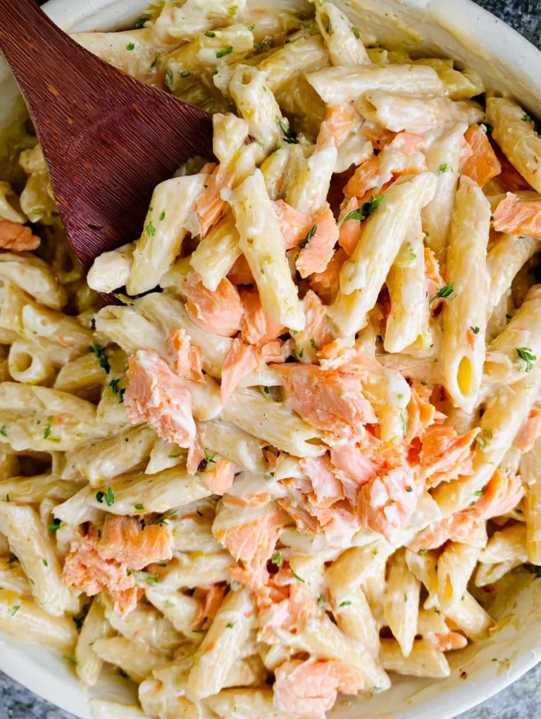 Salmon Alfredo