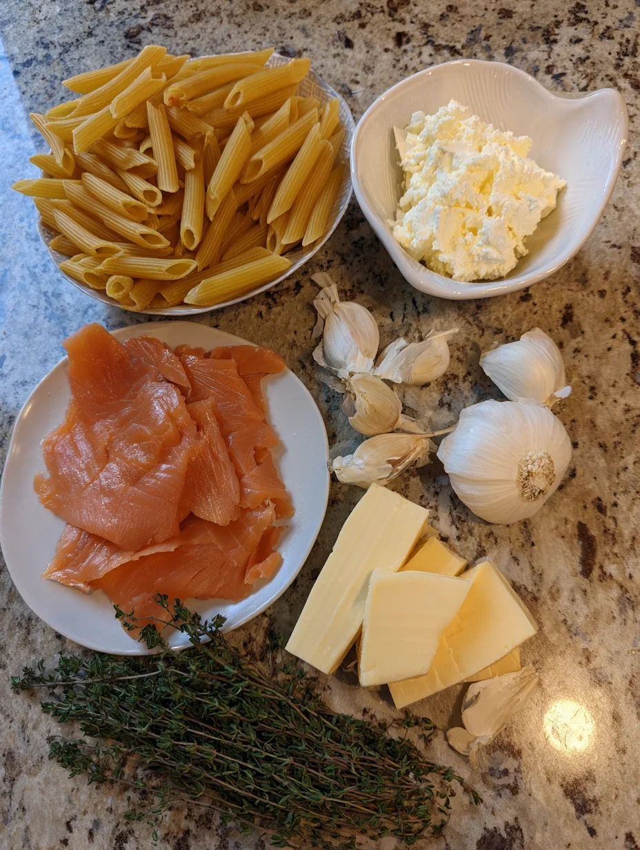 Salmon Alfredo