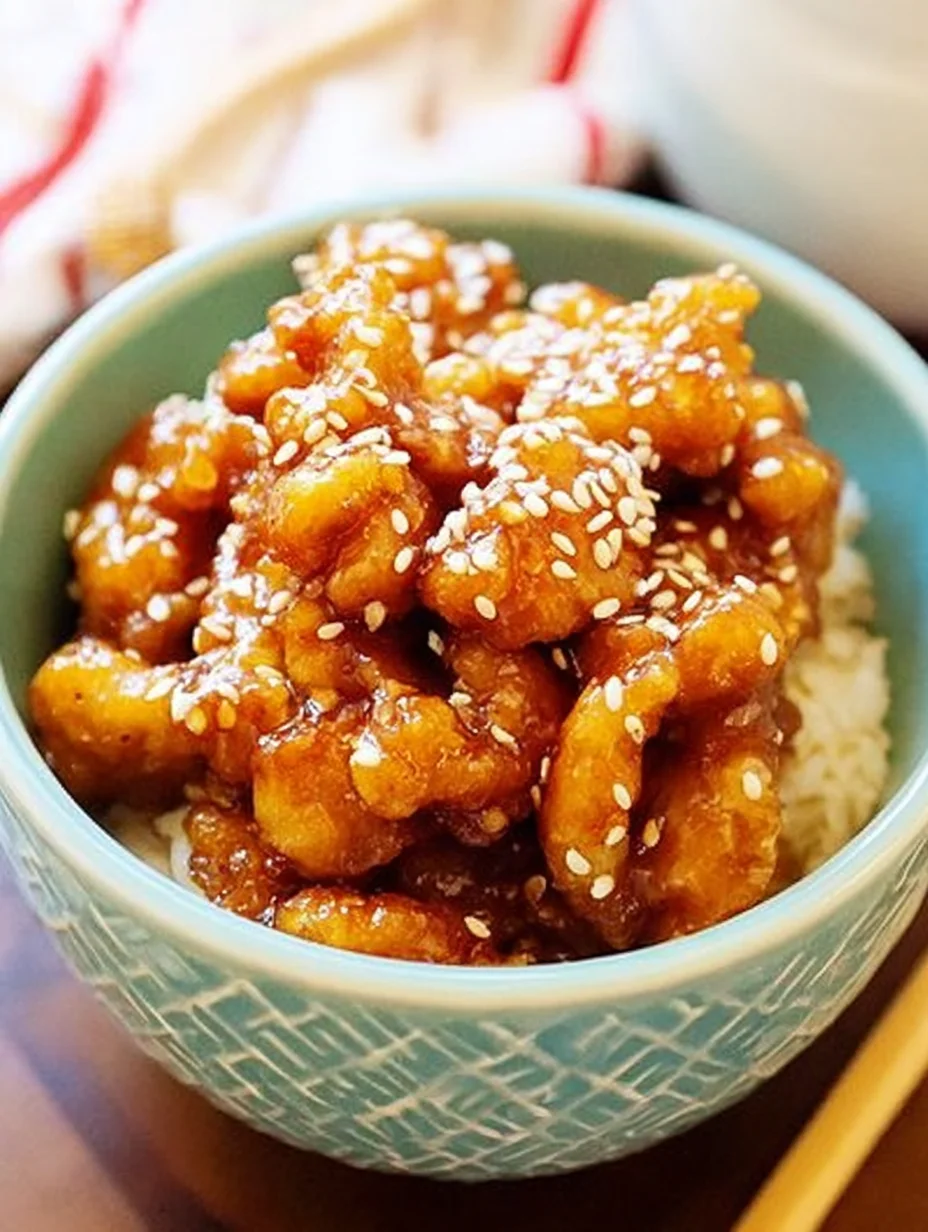 Sesame Chicken