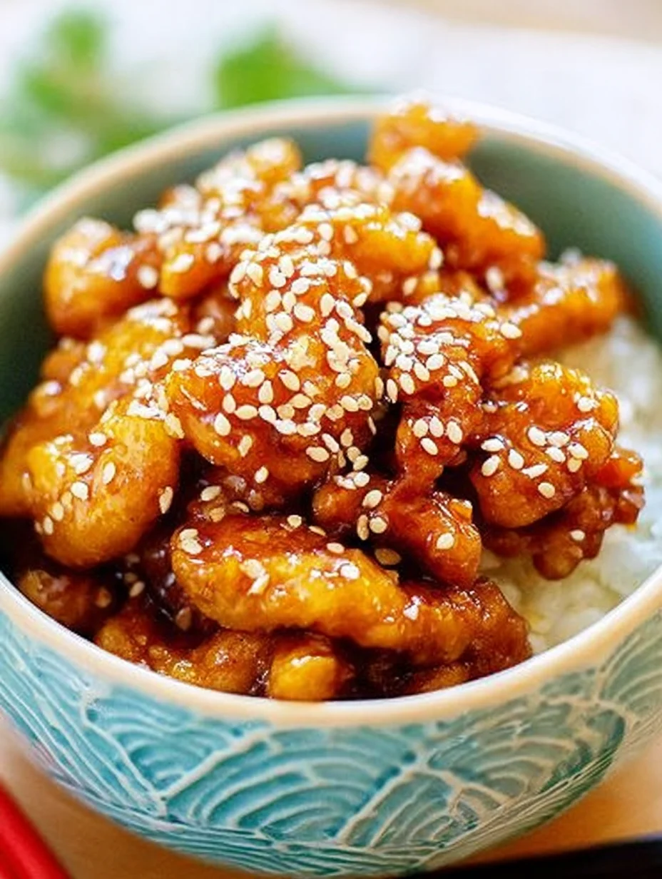Sesame Chicken