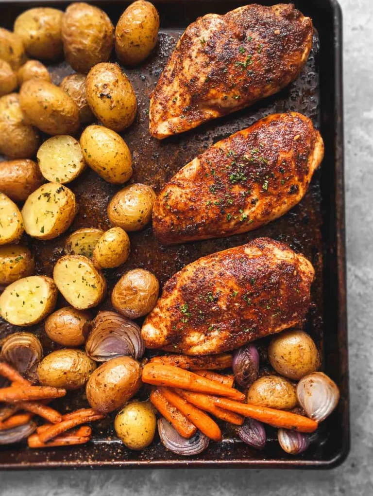 Sheet Pan Chicken and Potatoes