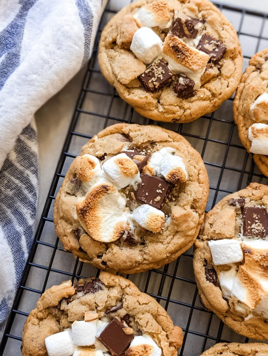 S'mores Cookies