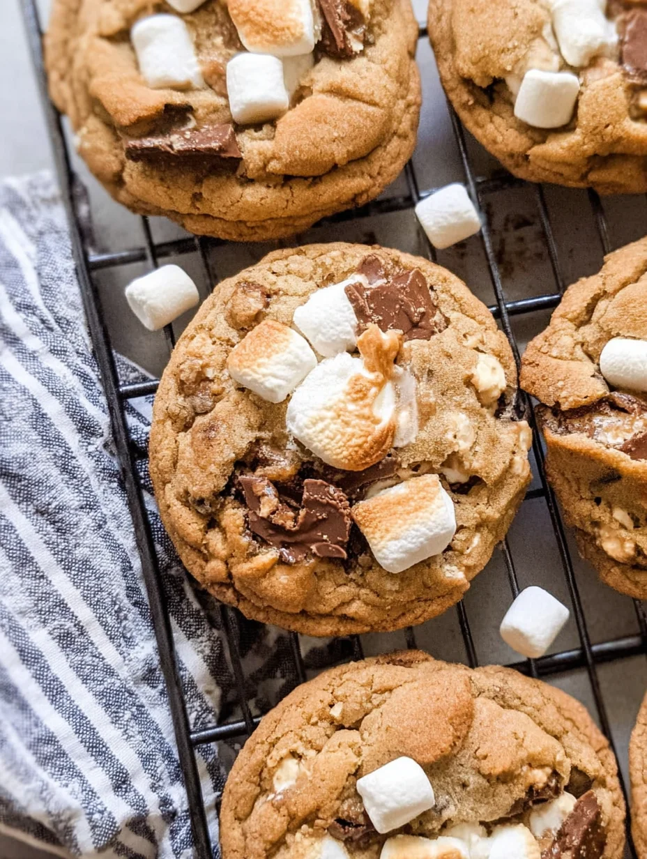 S'mores Cookies