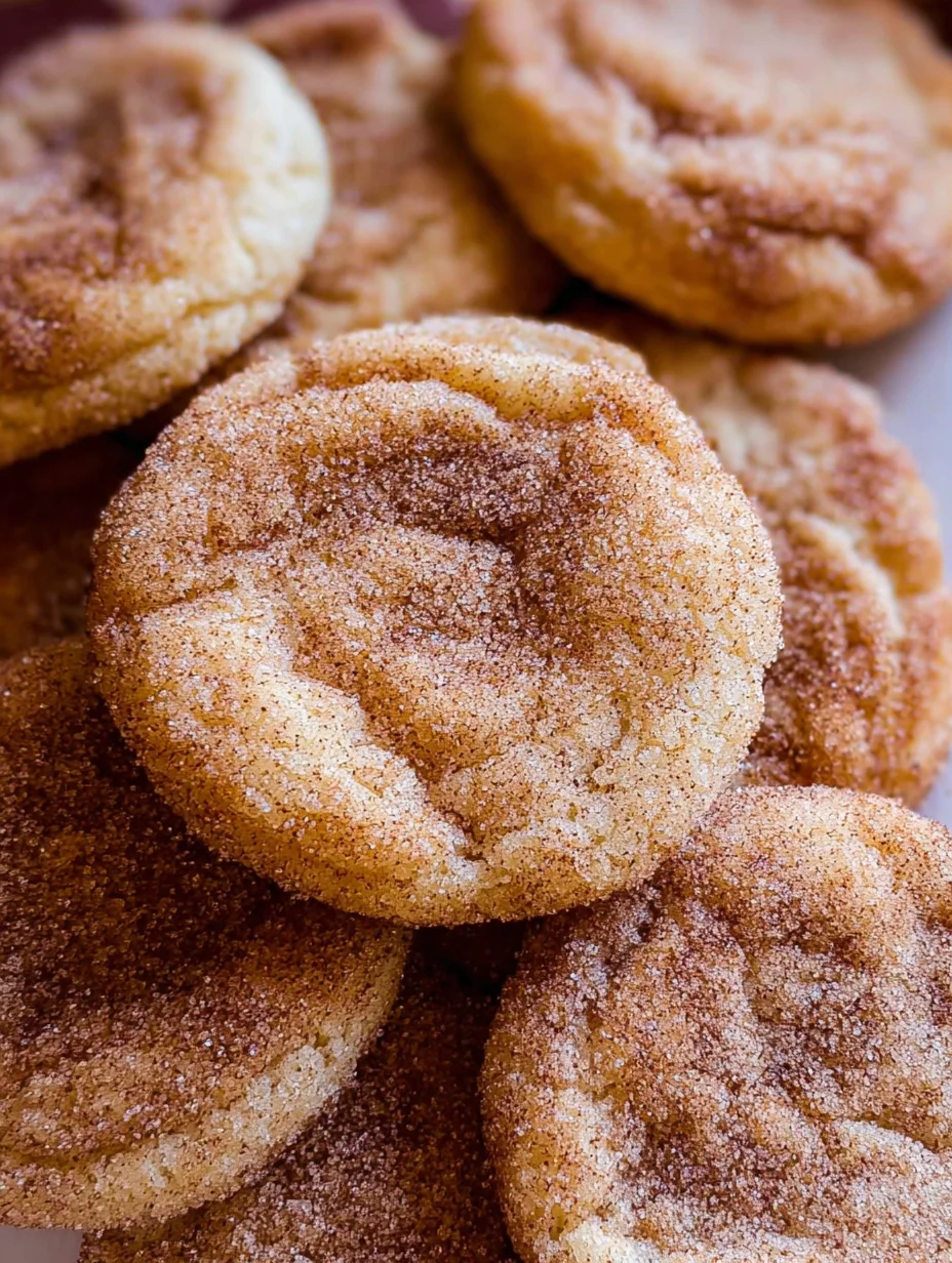 Snickerdoodle Cookies
