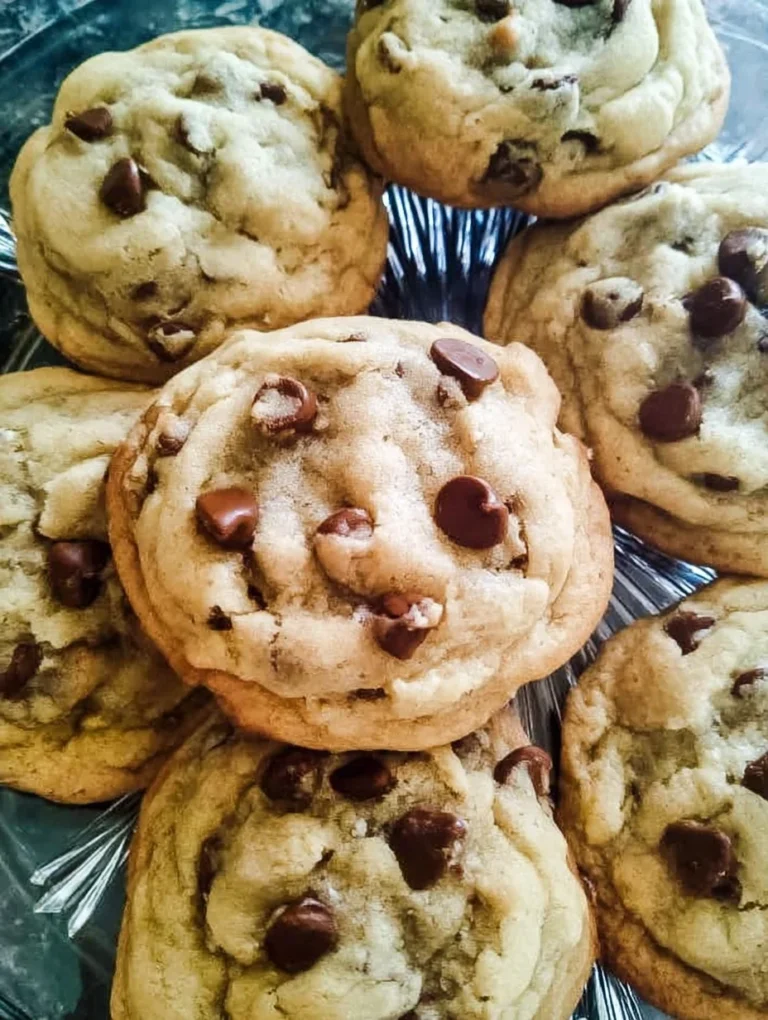 Soft Batch Chocolate Chip Cookies