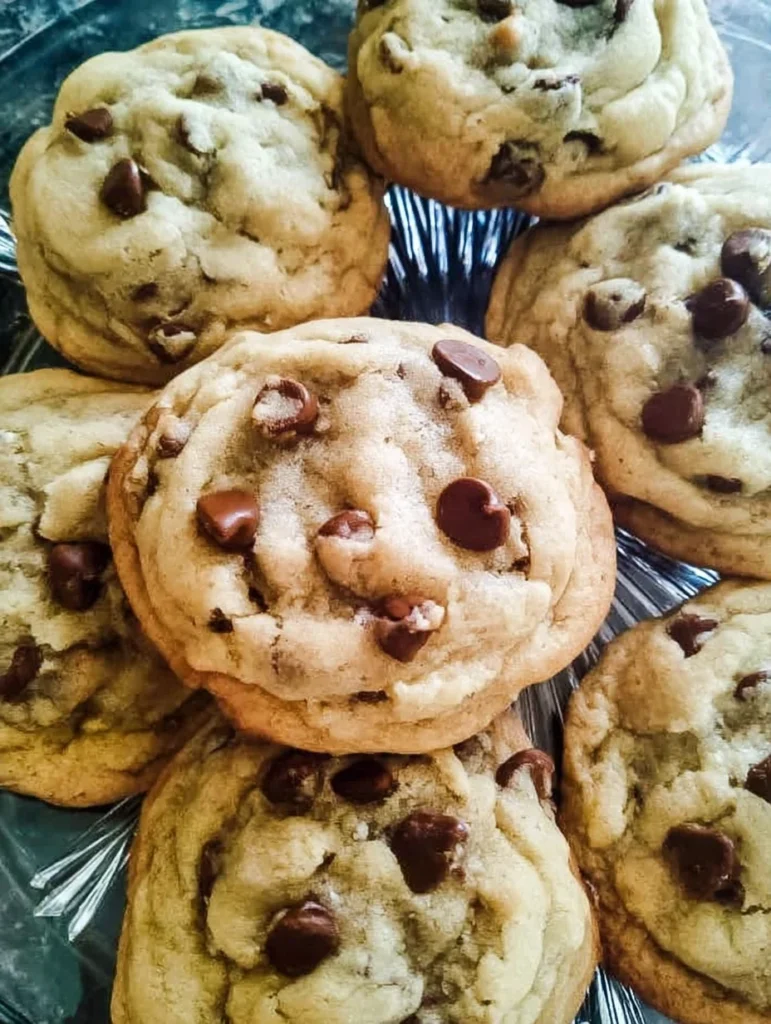 Soft Batch Chocolate Chip Cookies
