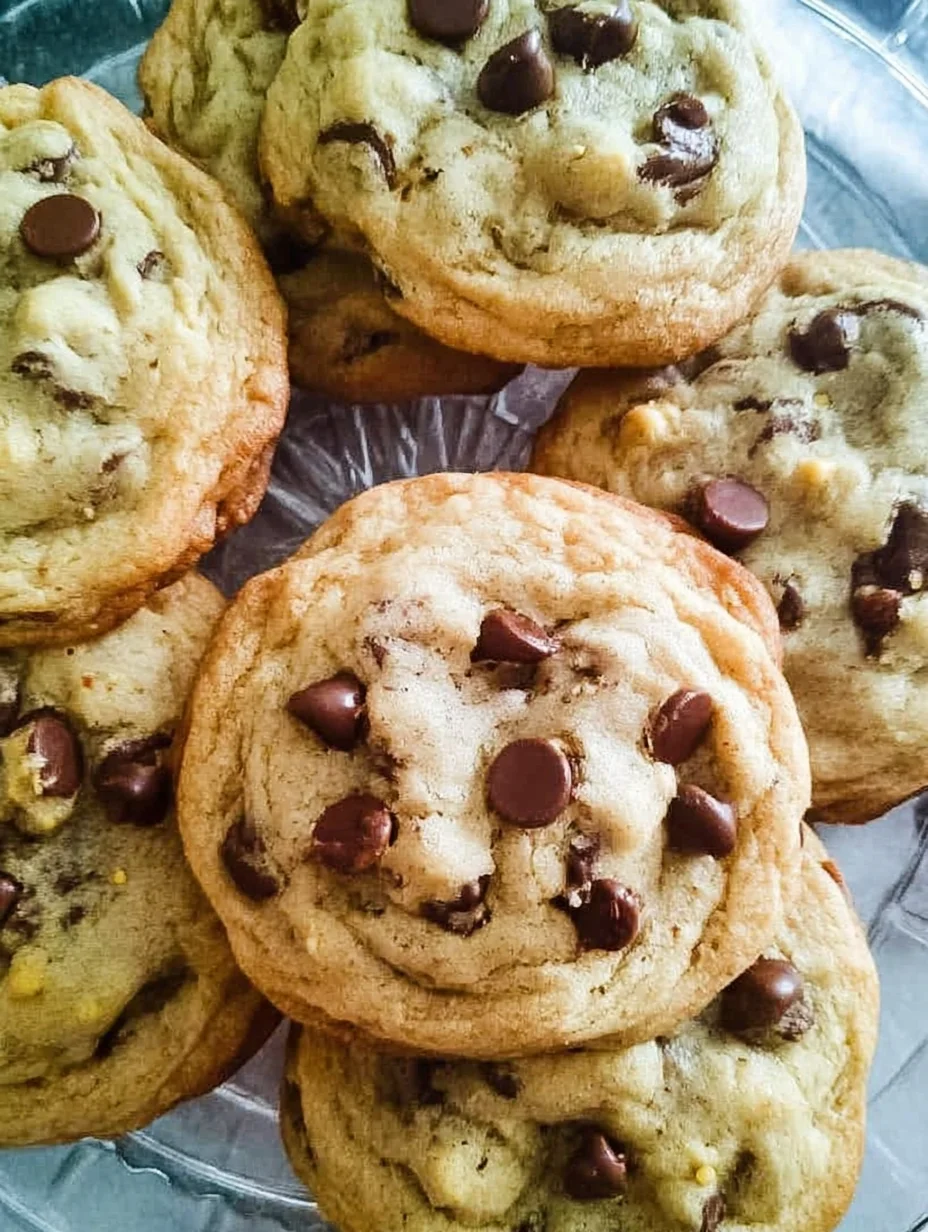 Soft Batch Chocolate Chip Cookies