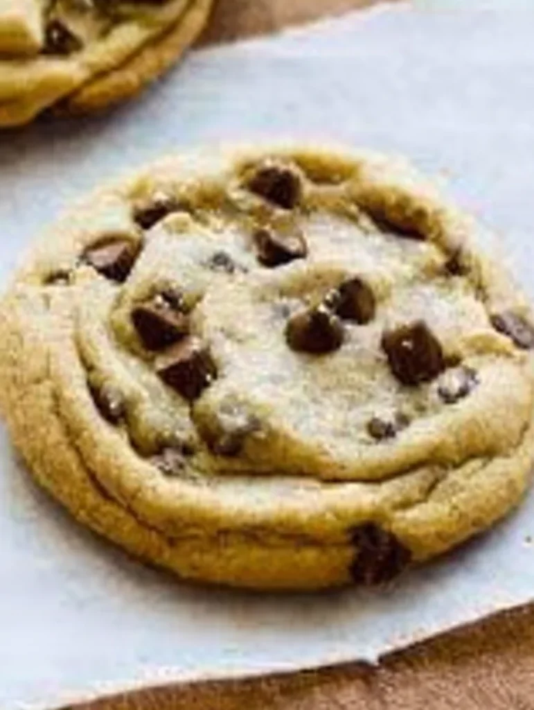 Soft Chocolate Chip Cookies