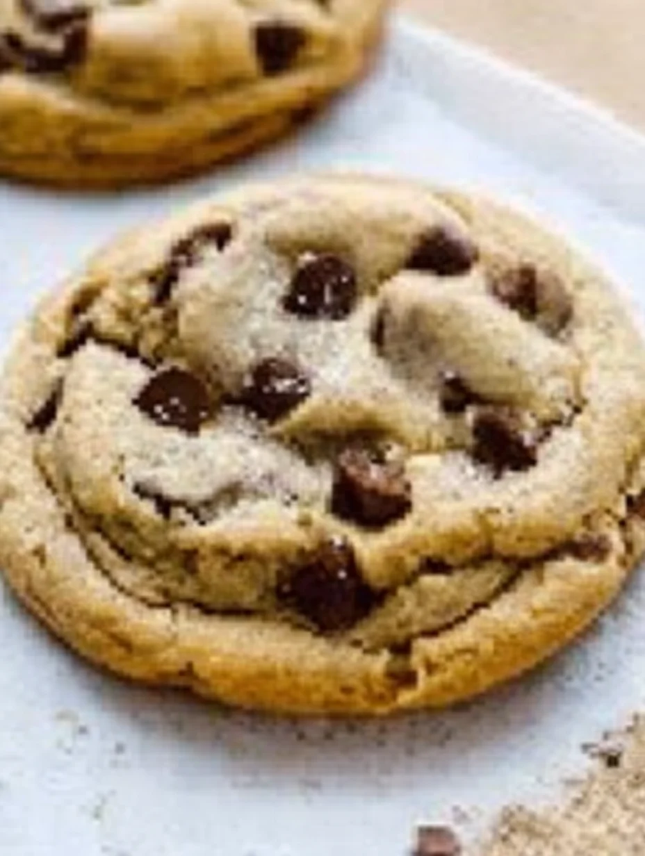 Soft Chocolate Chip Cookies