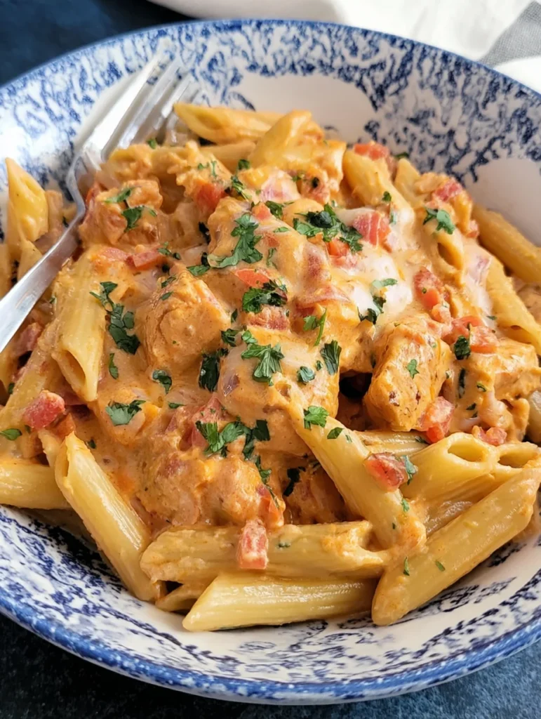 Southwest Chicken Alfredo