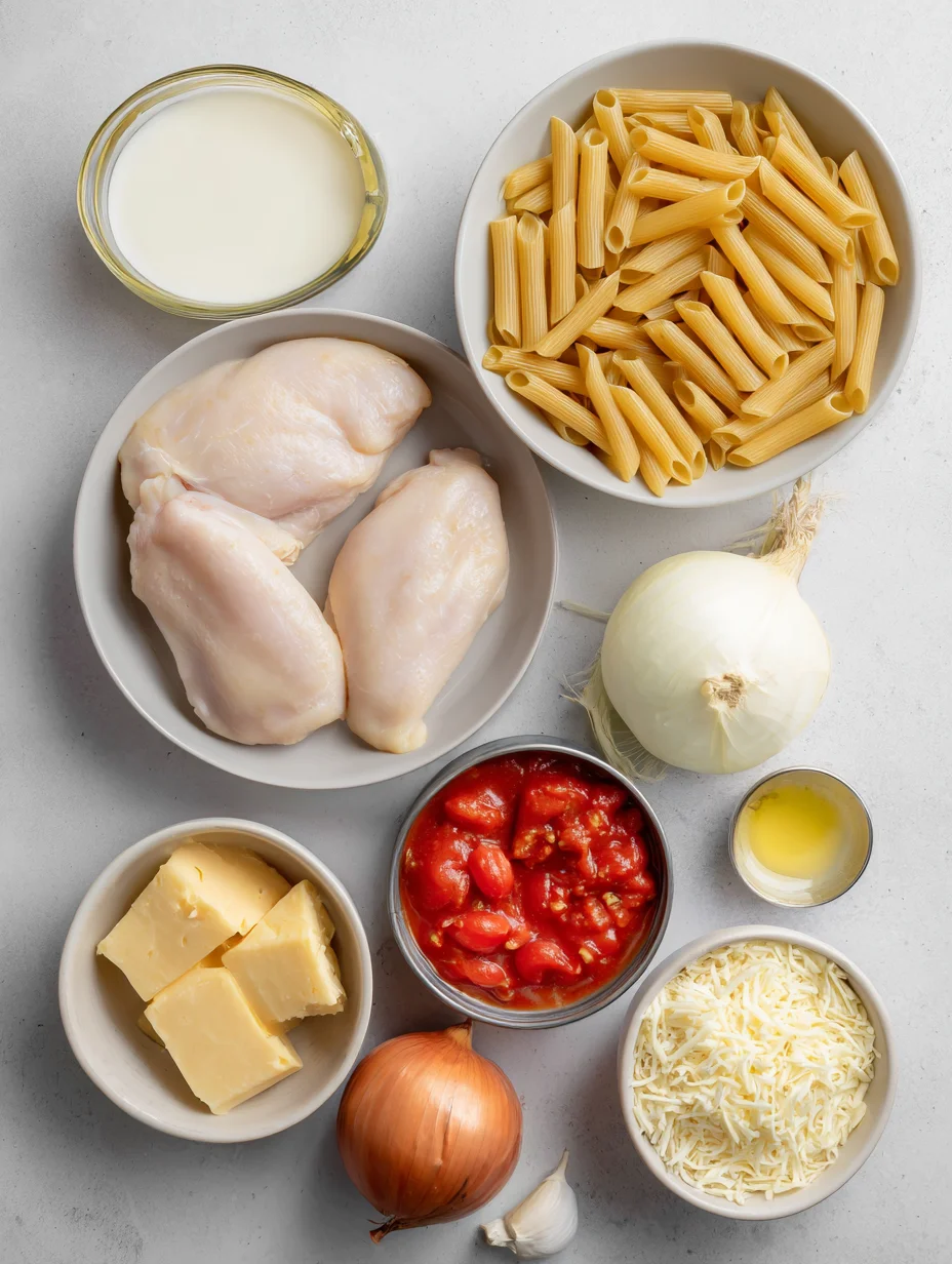 Southwest Chicken Alfredo