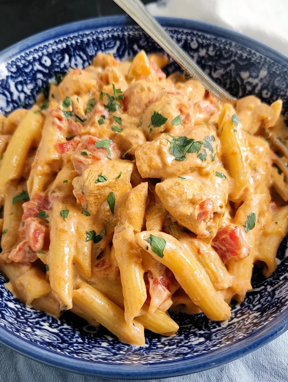 Southwest Chicken Alfredo