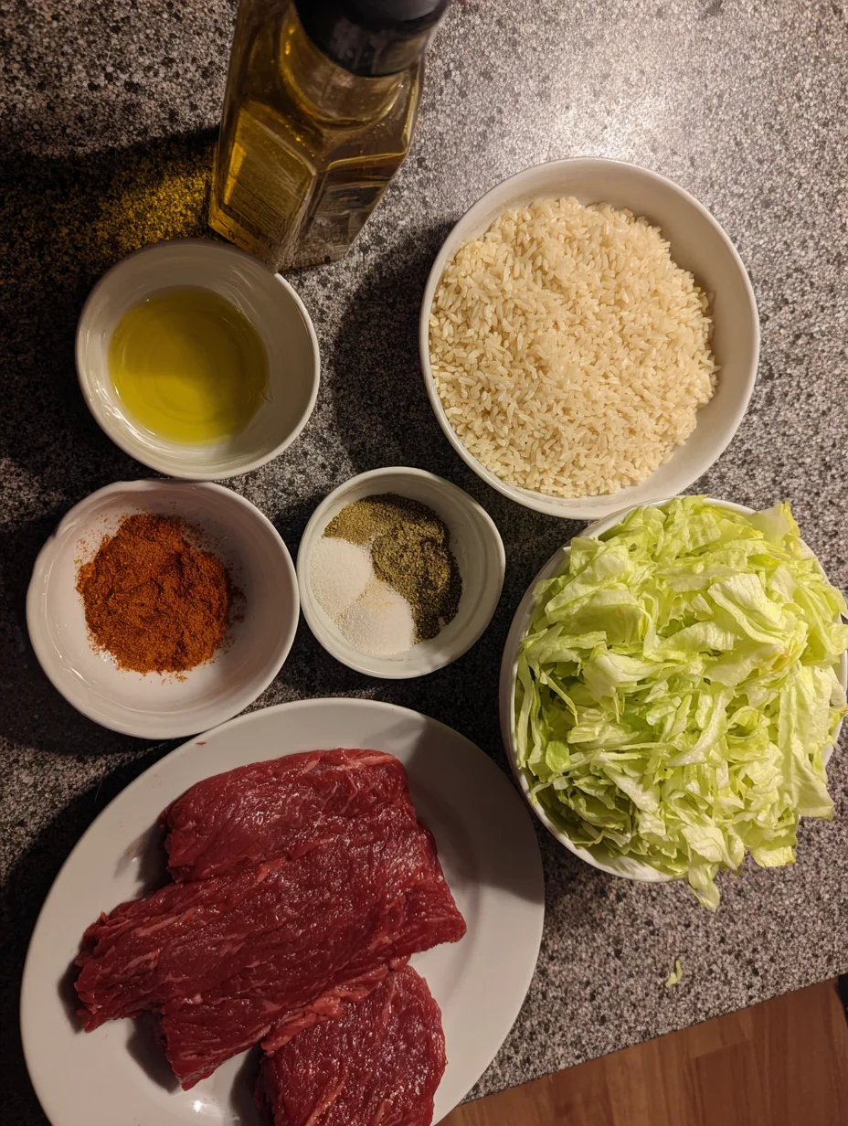 Steak Burrito Bowls