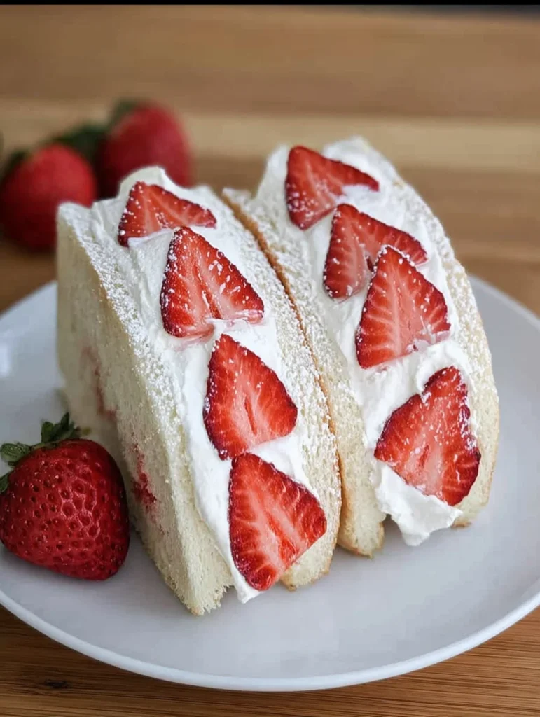 Strawberry Sando