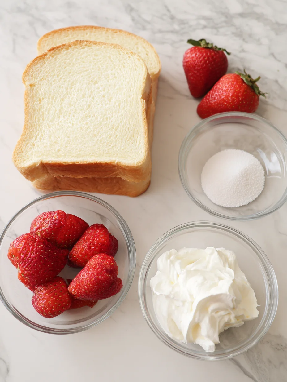 Strawberry Sando