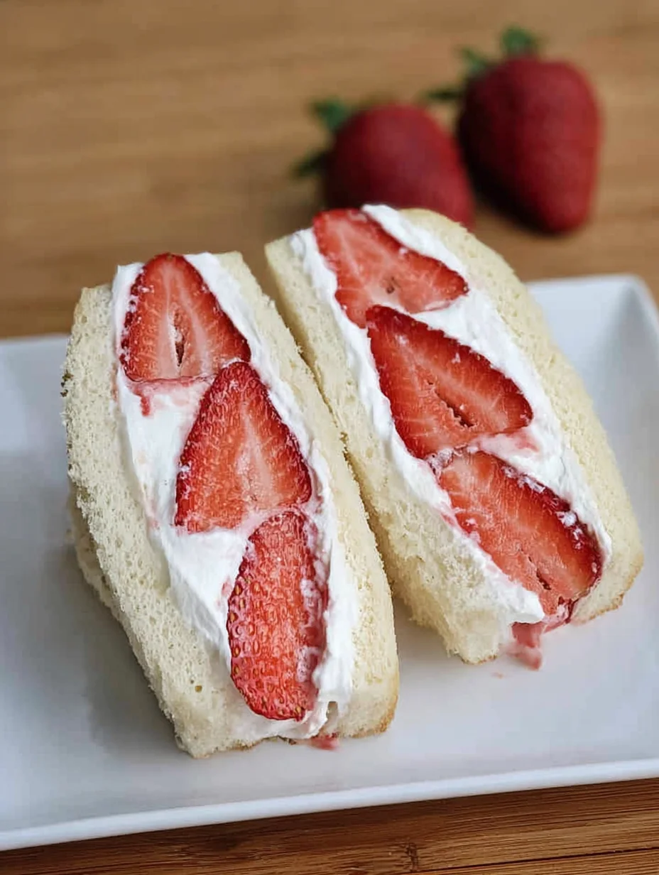Strawberry Sando