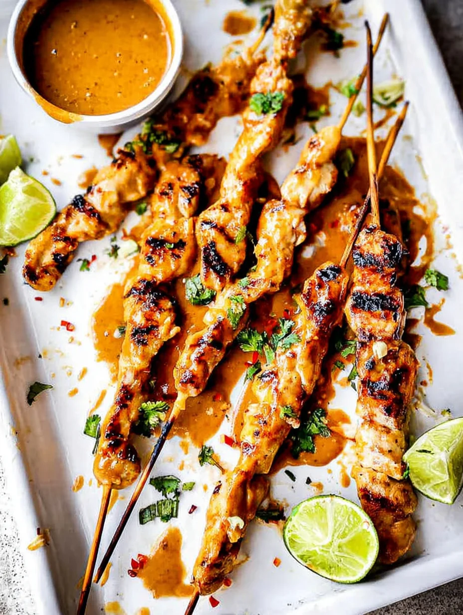 Thai Satay Chicken