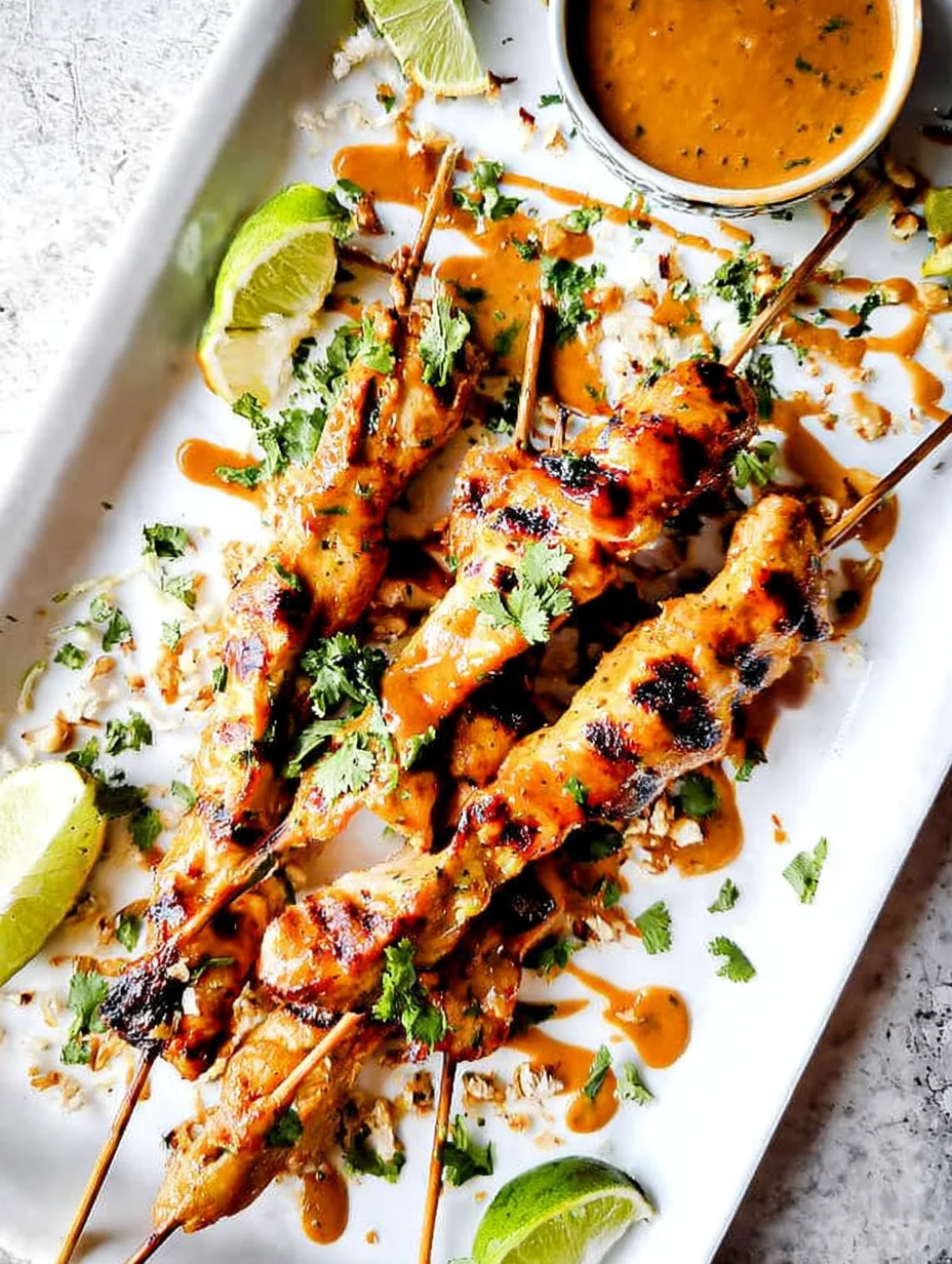 Thai Satay Chicken