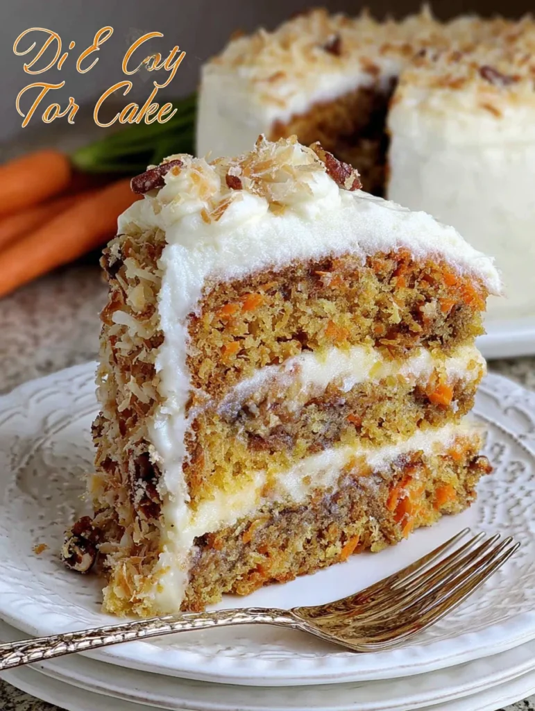 To Die For Carrot Cake