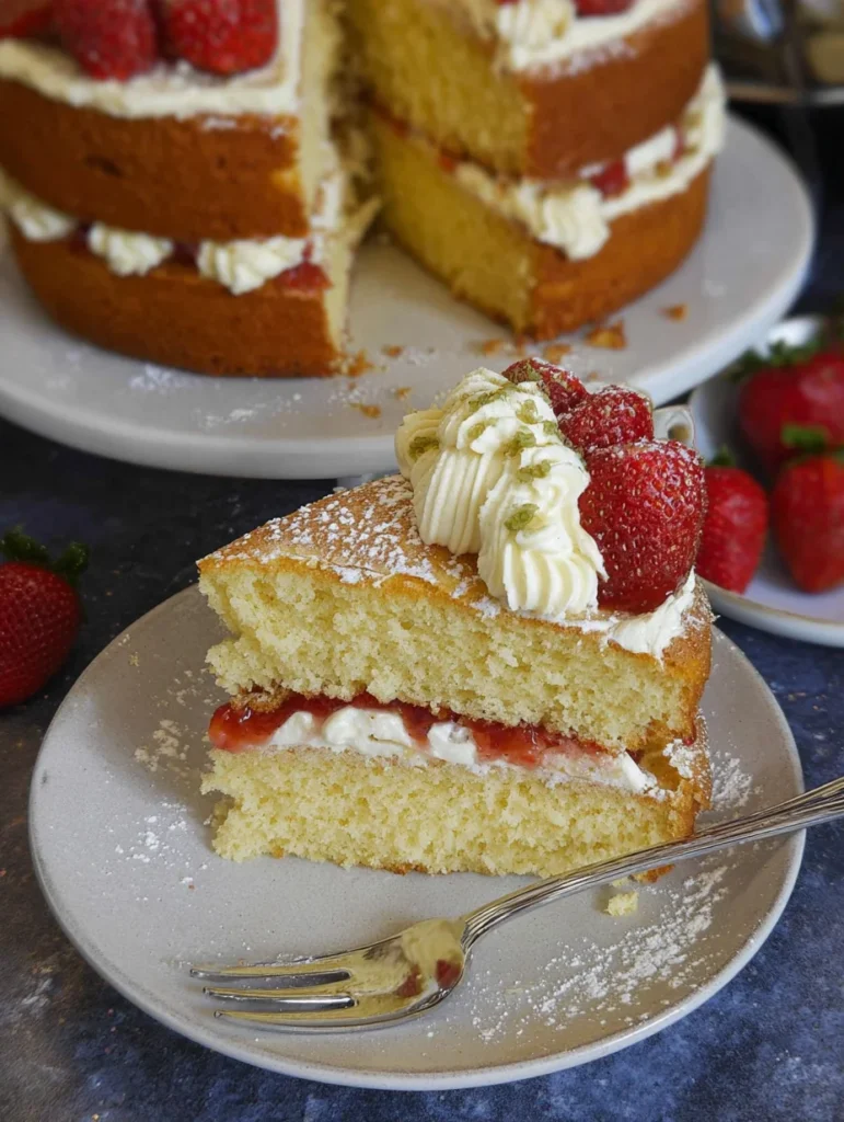Victoria sponge